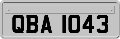 QBA1043