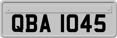 QBA1045