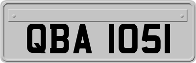 QBA1051
