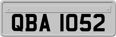 QBA1052