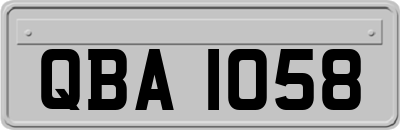 QBA1058