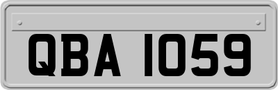 QBA1059