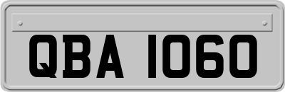QBA1060