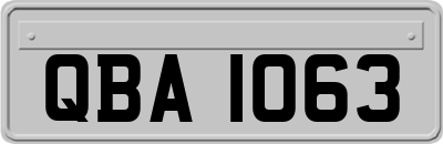 QBA1063