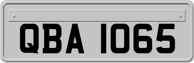 QBA1065