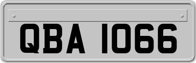 QBA1066