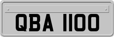QBA1100