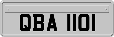 QBA1101