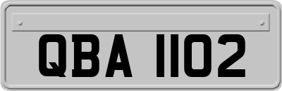 QBA1102
