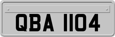 QBA1104