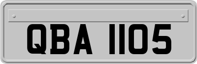 QBA1105