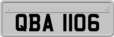 QBA1106
