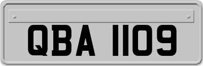 QBA1109