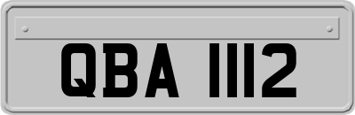 QBA1112