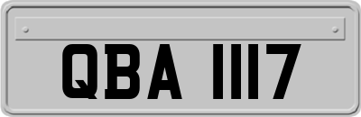 QBA1117