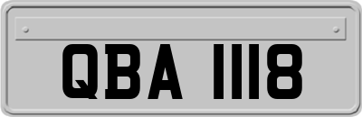 QBA1118