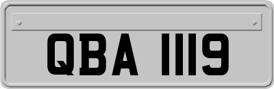 QBA1119