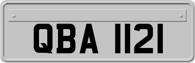 QBA1121