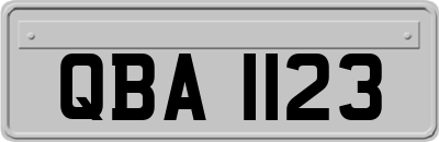 QBA1123