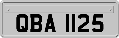 QBA1125