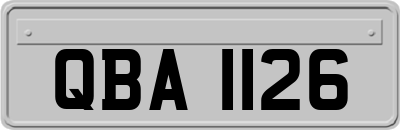 QBA1126