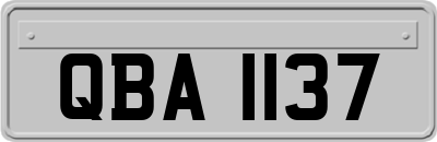 QBA1137