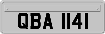 QBA1141