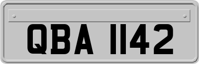 QBA1142