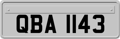 QBA1143