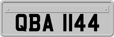 QBA1144