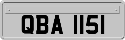 QBA1151