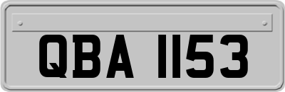 QBA1153