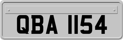 QBA1154