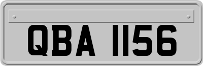 QBA1156
