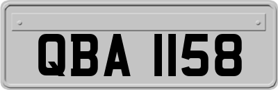 QBA1158