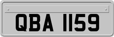QBA1159