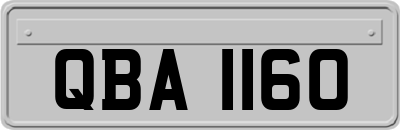 QBA1160