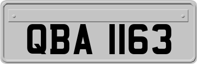 QBA1163