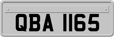 QBA1165