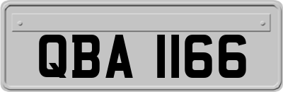 QBA1166
