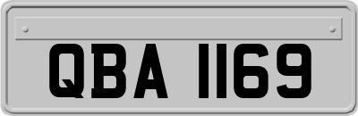 QBA1169