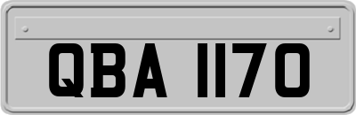 QBA1170