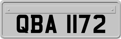 QBA1172
