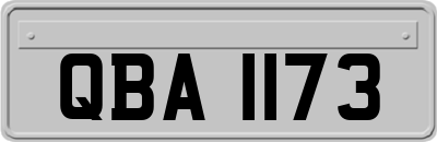 QBA1173