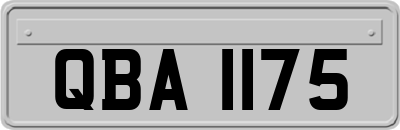 QBA1175