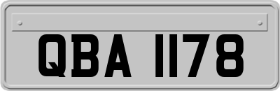 QBA1178