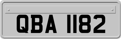 QBA1182