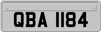 QBA1184