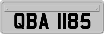 QBA1185