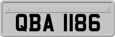 QBA1186